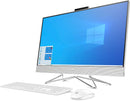 HP AIO 27" FHD TOUCH I7-1065G7 16GB 1TB HDD INTEGRATED WIN 11 27-DP0167 WHITE - Like New
