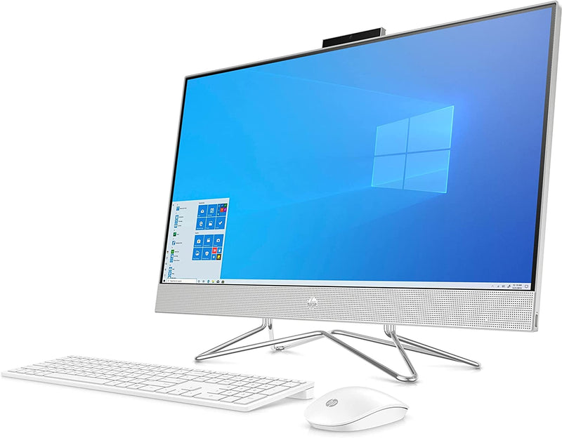 HP AIO 27" FHD TOUCH I7-1065G7 16GB 1TB HDD INTEGRATED WIN 11 27-DP0167 WHITE - Like New