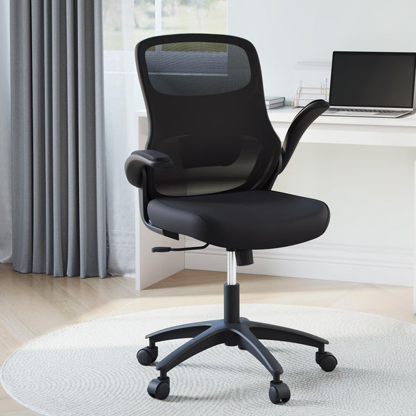 NOVILLA ERGONOMIC OFFICE CHAIR DESK CHAIR MESH OFFICE CHAIR - BLACK - Like New