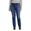 392500050 LEVI'S WOMEN'S CLASSIC STRAIGHT JEANS LAPIS DARK HORSE SIZE 33X30 - Brand New