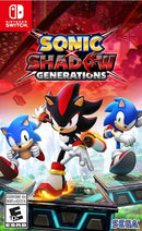 SEGA SONIC X SHADOW GENERATIONS - NINTENDO SWITCH - Like New