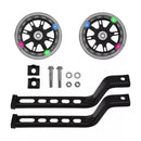 RASKULLZ BALANCE BUDDY LIGHT UP LED BIKE TRAINING WHEELS - Like New