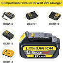 SIMPLE PLUS+ STORE 6.0AH 20V MAX REPLACEMENT FOR DEWALT 20V MAX BATTERY - Like New