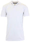 Galaxy by Harvic Men's Tagless Moisture Wicking Polo Shirt White 3XL Like New