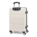 TRAVELPRO RUNWAY 2 PIECE LUGGAGE, CARRY-ON & CONVERTIBLE TO LARGE CHECK-IN,WHITE - Brand New