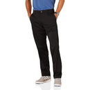 AMAZON ESSENTIALS MEN'S CLASSIC FIT STRETCH GOLF PANT 32W/34L- BLACK - Brand New
