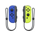 NINTENDO WL-CONTROLLERS FOR NINTENDO SWITCH BLUE/NEON YELLOW - Like New