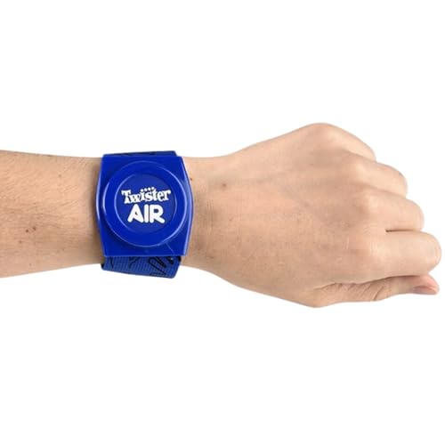 HASBRO GAMING TWISTER AIR GAME AR APP PLAY GAME WITH WRIST AND ANKLE BANDS - Like New