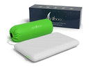 Umiboo Thin 2.5-Inch Memory Foam Pillow - White Like New