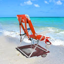 KIJARO COAST TIDAL WAVE CHAIR - 5 POSITION TALL BACK - Print - 119341 - Like New