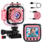 PROGRACE KIDS WATERPROOF CAMERA GIRLS - UNDERWATER 1080P HD - - Scratch & Dent