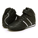 GOOD YEAR GOODYEAR MENS CLUTCH RACER HIGH-TOP SNEAKERS PU LEATHER MESH 8.5 W/B - Like New