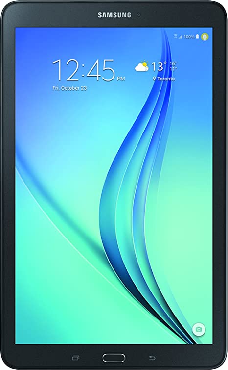 SAMSUNG GALAXY TAB E 9.6 16GB WIFI SM-T560NU - BLACK - Like New