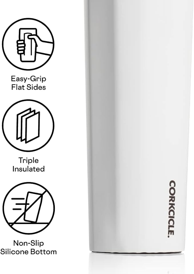 CORKCICLE Canteen 25oz 2025GW - Gloss White - Brand New