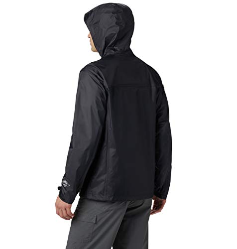 COLUMBIA MEN'S WATERTIGHT II RAIN JACKET SIZE: MEN 2XL - BLACK - Brand New