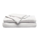 Cariloha Resort 4-Piece Sateen Sheet Set | White | Cal King | Cooling - Brand New