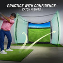GOSPORTS RANGE CAGE 10X8 FT GOLF PRACTICE HITTING NET, Choose Impact or Classic - Like New