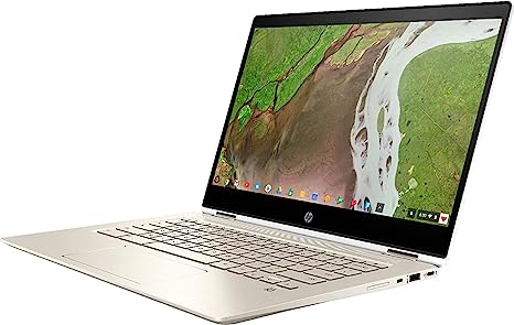 HP CHROMEBOOK x360 14" FHD i3-8130U 8GB 64GB CHROME OS 14-DA0012DX - WHITE - Like New
