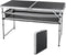 FUNDANGO FOLDING CAMPING TABLE, 4 FT ADJUSTABLE 9C2108 - BLACK - Like New