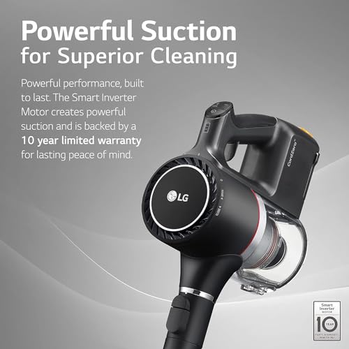 LG CORDZERO CORDLESS VACUUM LIGHTWEIGHT POWERFUL A916BM - MATTE BLACK - Like New