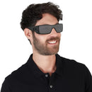 OAKLEY MEN'S OO9101 BATWOLF RECTANGULAR SUNGLASSES - BLACK - Like New