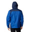 COLUMBIA MEN'S GLENNAKER LAKE II RAIN JACKET MOUNTAIN BLUE/COLLEGIATE NAVY - Brand New