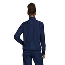 ADIDAS 19 WOMEN WOVEN JACKET MULTI-SPORT WOMEN'S SIZE M NAVY/WHITE - Like New