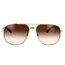 GUCCI Sunglasses GG1223S 003 - Gold Brown Like New