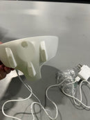 6 COLORS LED DIGITAL ALARM CLOCK WAKE UP LIGHT SMART SNOOZE FUNCTION - MULTI - Like New