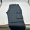 BLU ROCK 2 CARGO POCKETS WITH STRETCH FABRIC PANTS - SIZE: MEN 38 - BLACK - Brand New