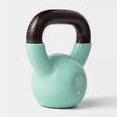 ALL IN MOTION 10 LBS. KETTLEBELL - AQUA - Scratch & Dent