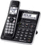Panasonic DECT 6.0 Digital 5 Handset Cordless Phone Bluetooth KX-TG985SK - Black Like New