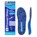 PowerStep Pinnacle Insoles, Orthotics Plantar Fasciitis Relief, Size: M 11-11.5 - Like New