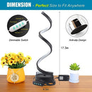 LENIVER LED Table Lamp, Modern Minimalist Dimmable Spiral Table Lamp LNV-TB1-B - Like New
