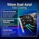 PNY NVIDIA GEFORCE RTX 5060 TI OC DUAL FAN GRAPHICS 8GB GDDR7 - BLACK - Brand New