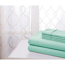 KATHY IRELAND HOME COOL MAX 6 PIECE ULTRA SOFT SHEET SET SIZE FULL - SEA FOAM - Brand New