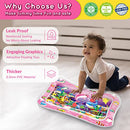 INFINNO TUMMY TIME WATER MAT FOR BABIES SENSORY DEVELOPMENT - PINK - Like New