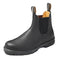 BLUNDSTONE CLASSIC CHELSEA BOOTS UNISEX SIZE: MEN 7.5 WOMEN 9.5 BLACK - Like New