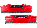 G.SKILL RipjawsV Series DDR4 RAM (XMP) 32GB 2x16GB 3600MT/s CL19-20-20-40 - Red - Brand New