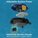 POOL GUARD JET10 PRO Cordless Robotic Vacuum Pool Cleaner - BLUE/WHITE - Like New