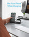 ANKER WIRELESS CHARGING STATION, POWERWAVE 3-IN-1 QI-CERTIFIED, B2579 - BLACK - Like New