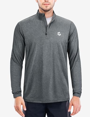 JUMGEAR LIFE 3PACK QUARTER ZIP PULLOVER MEN LONG SLEEVE QUICK DRY BLACK/BLUE - Like New
