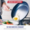 BLUE DIAMOND 10 PIECE COOKWARE SET DIAMOND INFUSED PFAS PFOA-FREE - BLUE - Like New