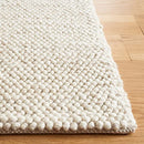 SAFAVIEH Natura Wool Runner Rug 2x11 Coastal Pebble Beige & Ivory NAT425B - Brand New