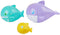 SWIMWAYS NESTING FISH WATER TOY KIDS POOL ACCESSORIES 3-IN-1 FISH - MULTI - Brand New