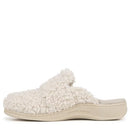 J0892F1100 VIONIC WOMEN'S GEMMA II MULES SHEARLING CREAM SIZE 10 - Like New