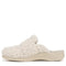 VIONIC WOMEN'S GEMMA II MULES - SIZE 11 - CREAM SHEARLING - Like New