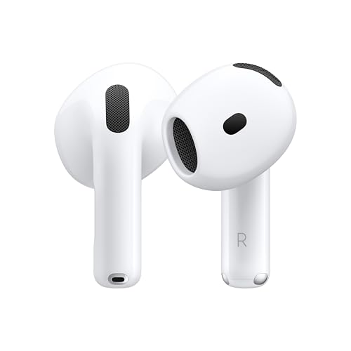 Apple AirPods 4 Wireless Earbuds Bluetooth Headphones MXP93LL/A - WHITE Like New