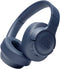 JBL Tune 760NC Lightweight Over-Ear Wireless Headphones JBLT760NCBLUAM - Blue New