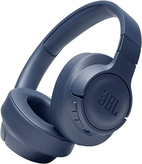 JBL Tune 760NC Lightweight Over-Ear Wireless Headphones JBLT760NCBLUAM - Blue Like New